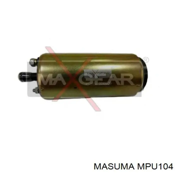 Element-turbina pompy paliwa Masuma MPU104 cena, od 51,29 USD
