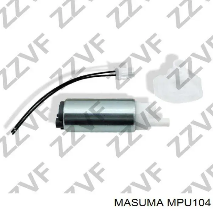 Element-turbina pompy paliwa MPU104 Masuma