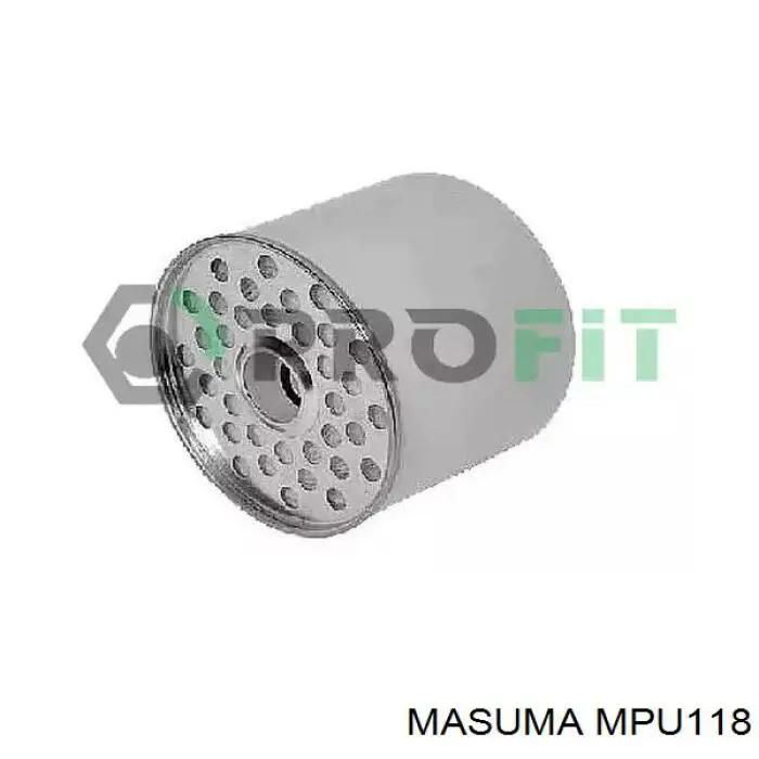 Element-turbina pompy paliwa MPU118 Masuma