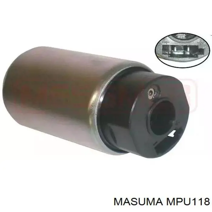Do koszyka MPU118 Masuma Element-turbina pompy paliwa