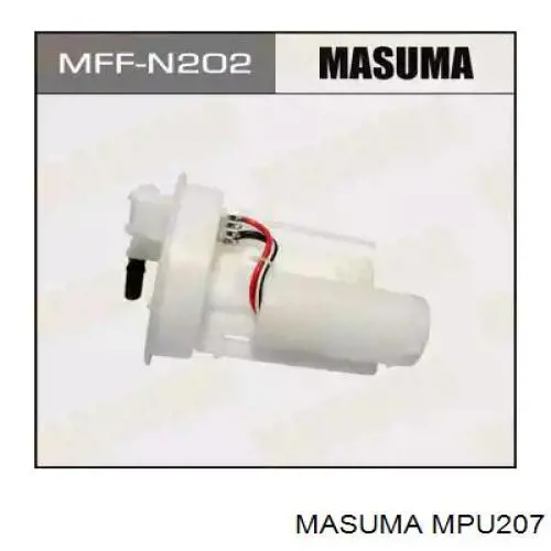 Pompa paliwa elektryczna zanurzeniowa Masuma MPU207 cena, od 145,24 USD