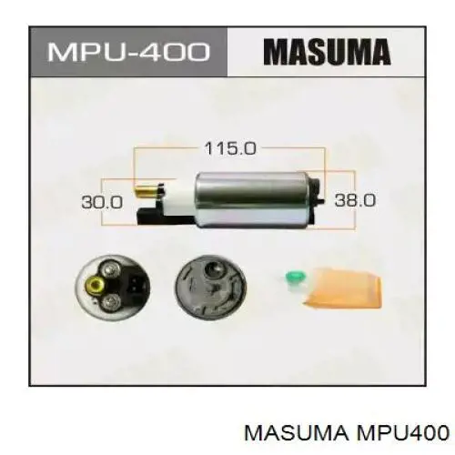 MPU400 Masuma Element-turbina pompy paliwa