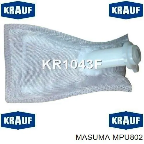 Element-turbina pompy paliwa MPU802 Masuma