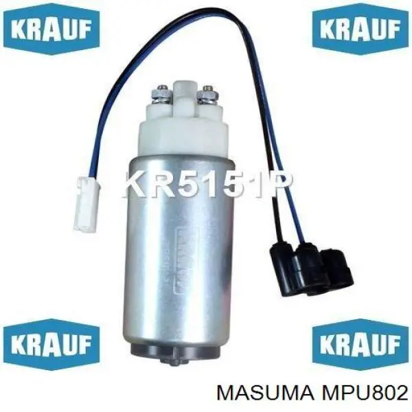 Do koszyka MPU802 Masuma Element-turbina pompy paliwa