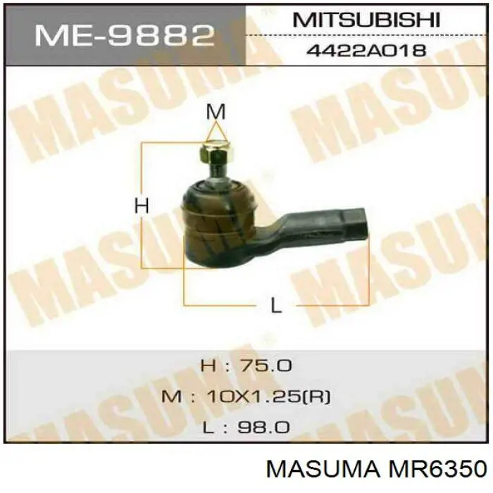 Drążek kierowniczy MR6350 Masuma
