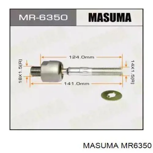 MR6350 Masuma Drążek kierowniczy