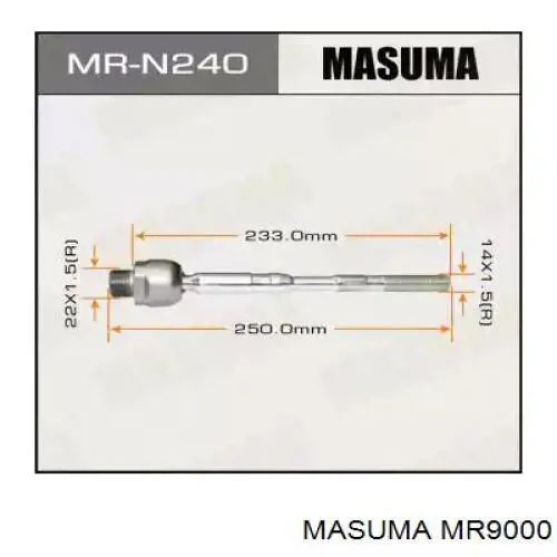 MR9000 Masuma Drążek kierowniczy