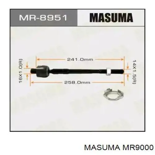 Do koszyka MR9000 Masuma Drążek kierowniczy