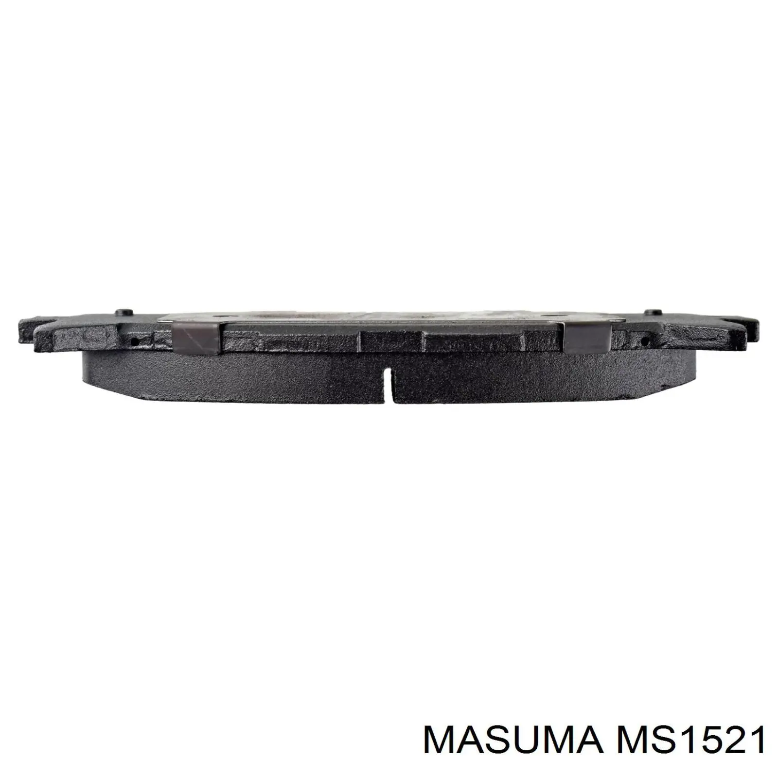 Klocki hamulcowe przednie tarczowe Masuma MS1521 cena, od 26,62 USD