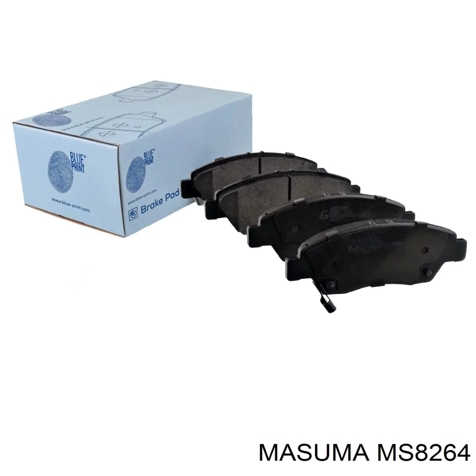 Klocki hamulcowe przednie tarczowe Masuma MS8264 cena, od 22,28 USD