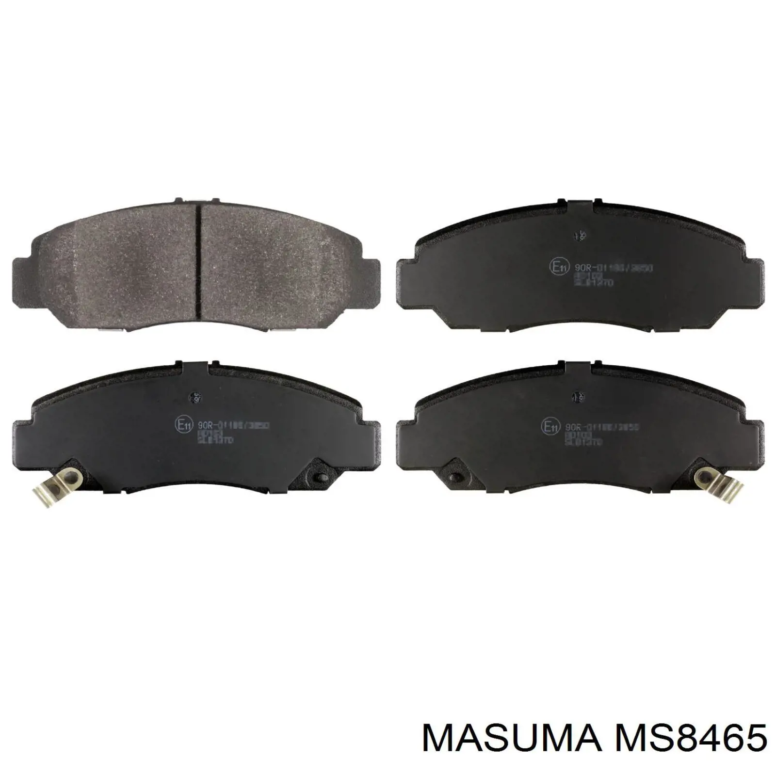 Klocki hamulcowe przednie tarczowe Masuma MS8465 cena, od 25,73 USD