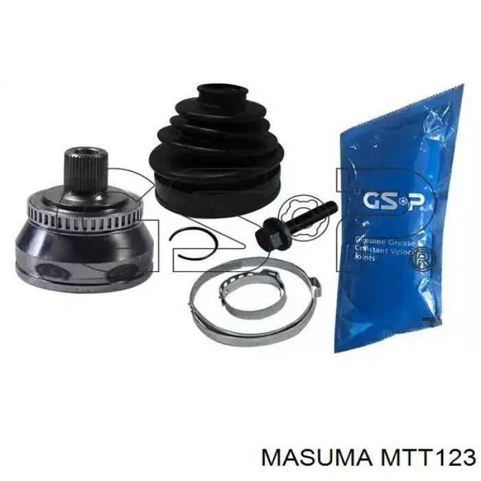 Krzyżak wału Cardana tylnego Masuma MTT123 cena, od 23,09 USD