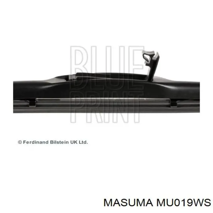 Pióro wycieraczki szyby przedniej pasażera Masuma MU019WS cena, od 7,82 USD