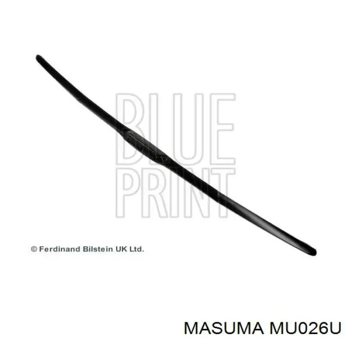 MU026U Masuma Pióro wycieraczki szyby przedniej kierowcy