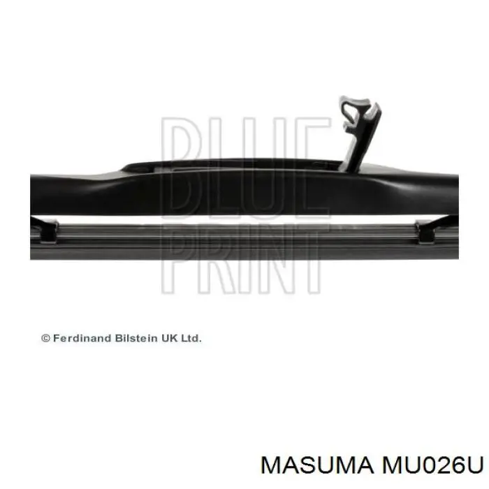 Pióro wycieraczki szyby przedniej kierowcy Masuma MU026U cena, od 9,78 USD