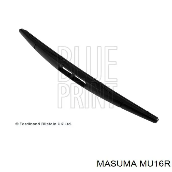 MU16R Masuma Pióro wycieraczki szyby tylnej