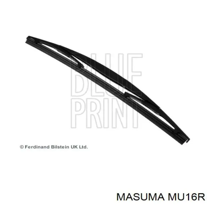 Pióro wycieraczki szyby tylnej Masuma MU16R cena, od 9,27 USD