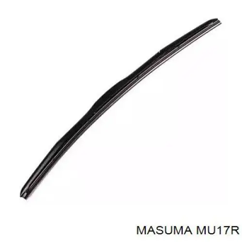 MU17R Masuma Pióro wycieraczki szyby tylnej
