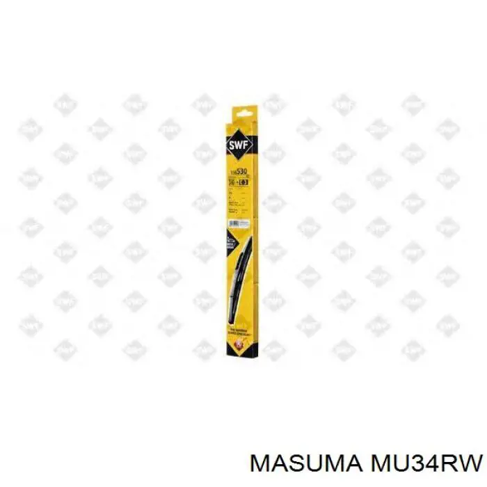 Pióro wycieraczki szyby tylnej Masuma MU34RW cena, od 10,40 USD