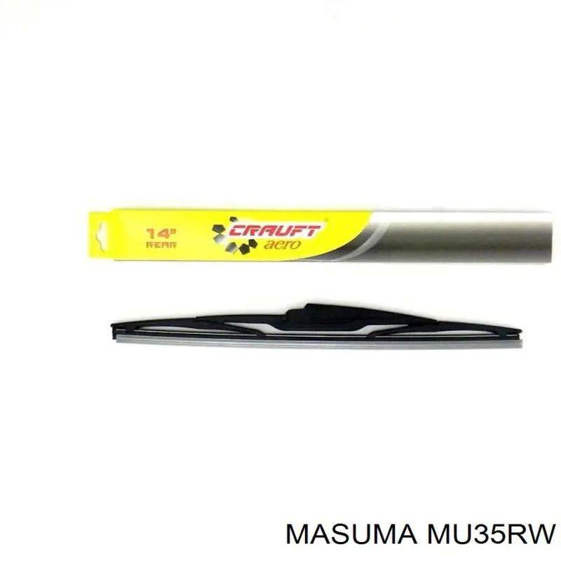 Pióro wycieraczki szyby tylnej Masuma MU35RW cena, od 9,27 USD