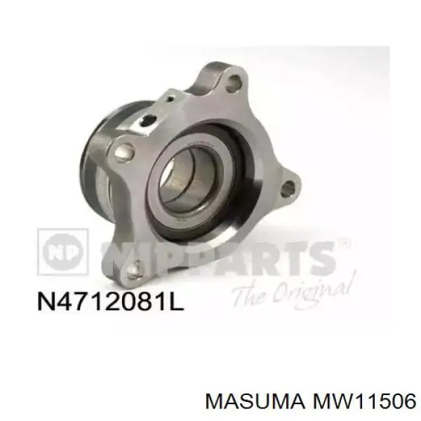 MW11506 Masuma Piasta tylna lewa