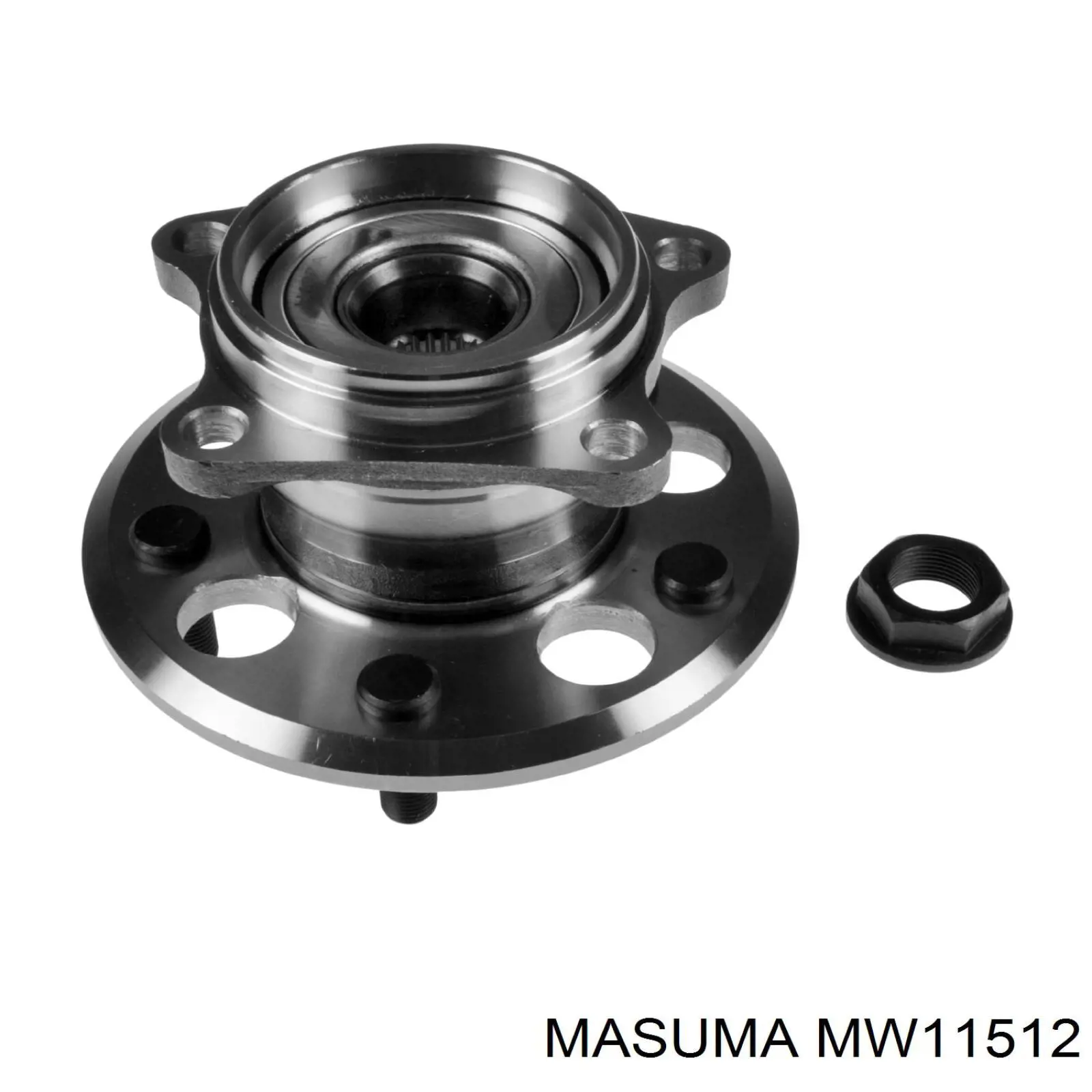 Do koszyka MW11512 Masuma Piasta tylna