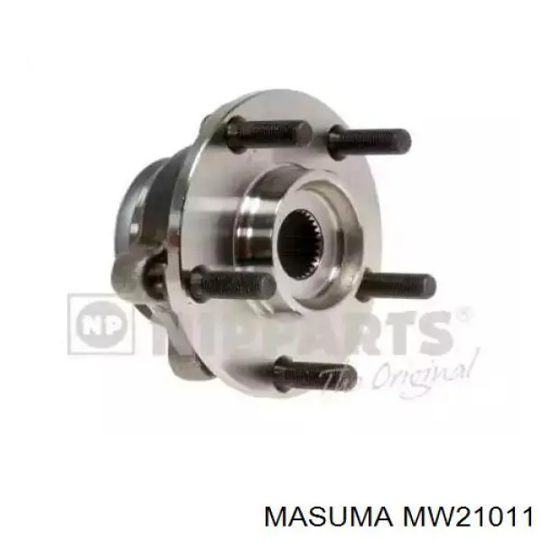 Piasta przednia Masuma MW21011 cena, od 65,69 USD