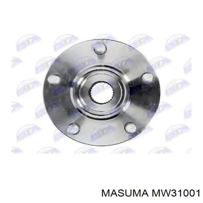 MW31001 Masuma Piasta przednia
