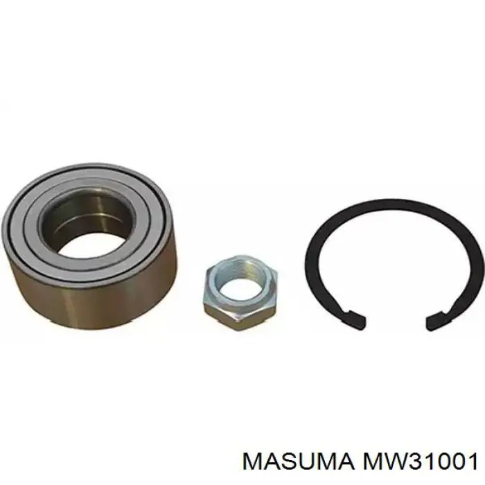 Piasta przednia Masuma MW31001 cena, od 47,53 USD