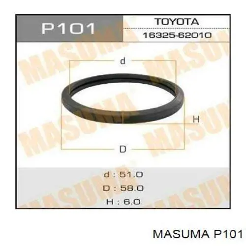 P101 Masuma Uszczelka termostatu