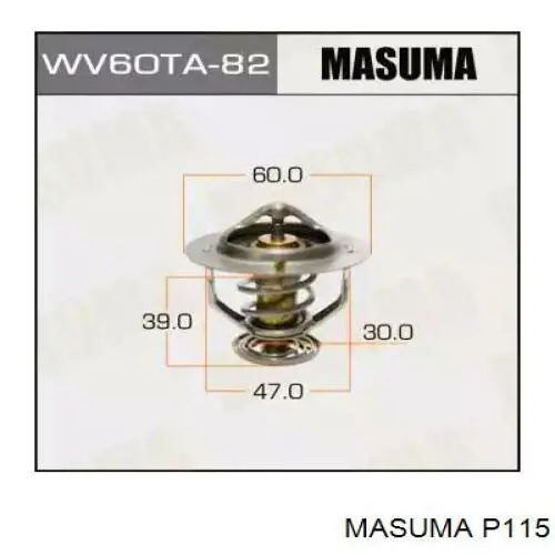 Do koszyka 163460K010 Toyota Uszczelka obudowy termostatu