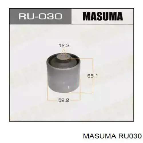 RU030 Masuma Silentblock wahacza podłużnego tylnego dolnego