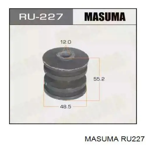 RU227 Masuma Silentblock tylnego wahacza podłużnego przedni