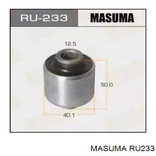 RU233 Masuma Silentblock wahacza poprzecznego tylnego zewnętrzny