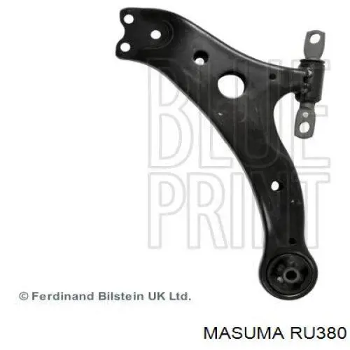 Do koszyka RU380 Masuma Silentblock przedniego wahacza dolnego