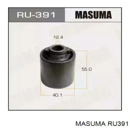 RU391 Masuma Silentblock tylnego drążka podłużnego