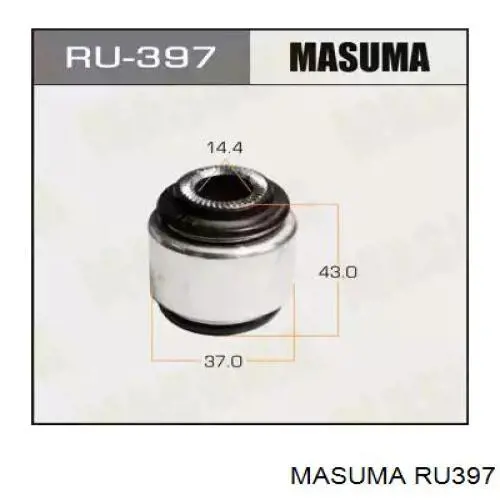Do koszyka 518965 GSP Silentblock czopu tylnego