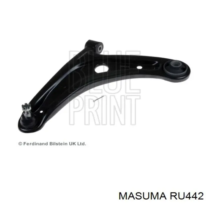 Do koszyka RU442 Masuma Silentblock przedniego wahacza dolnego