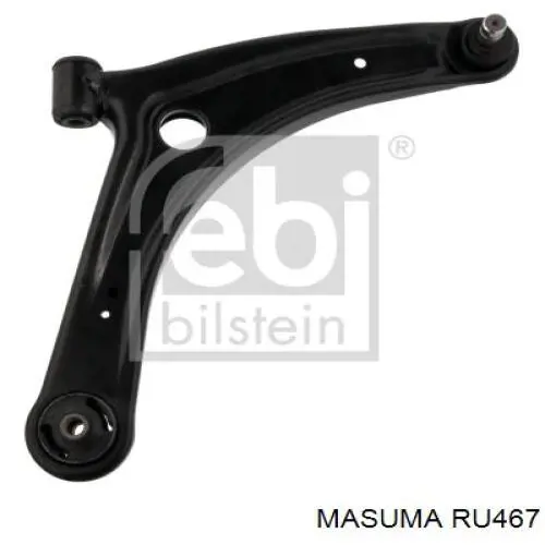 Silentblock przedniego wahacza dolnego Masuma RU467 cena, od 17,35 USD