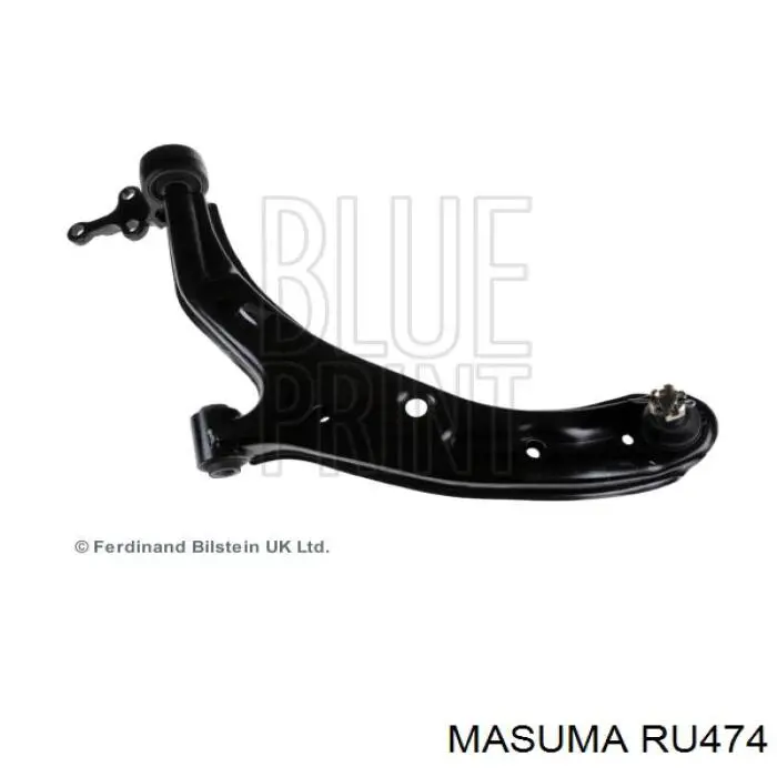 Do koszyka RU474 Masuma Silentblock przedniego wahacza dolnego