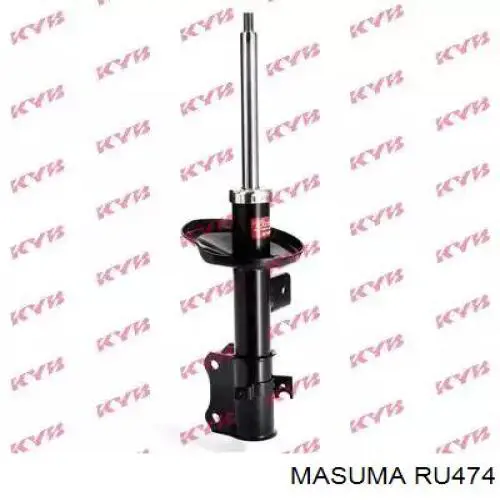 RU474 Masuma Silentblock przedniego wahacza dolnego