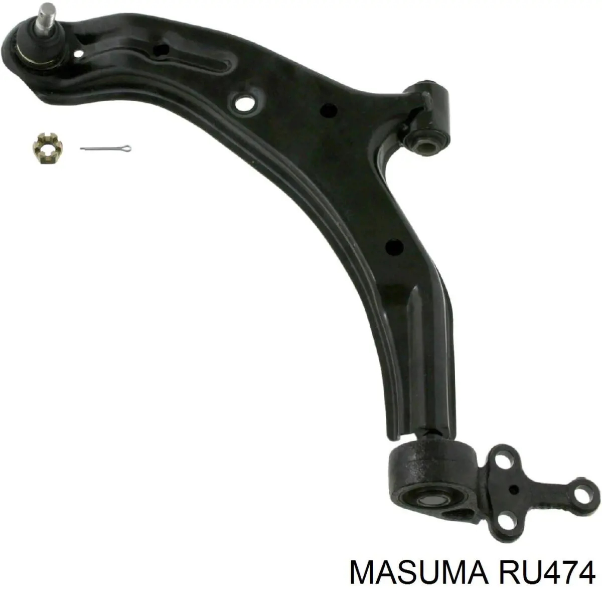 RU474 Masuma Silentblock przedniego wahacza dolnego