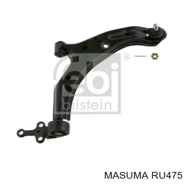 Do koszyka RU475 Masuma Silentblock przedniego wahacza dolnego