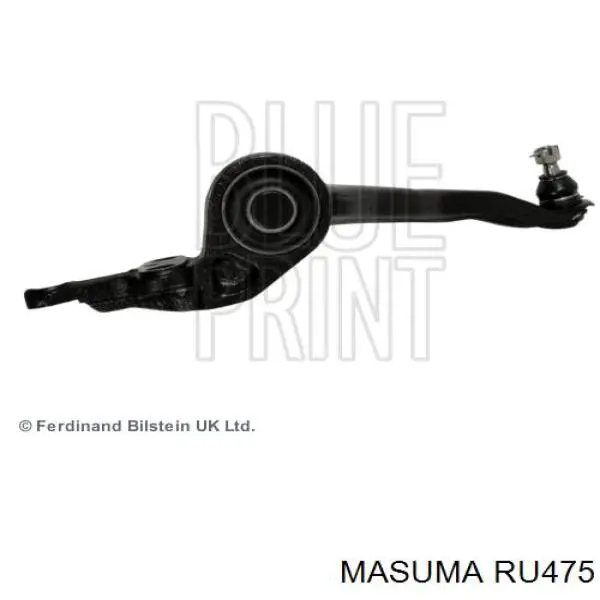 Silentblock przedniego wahacza dolnego Masuma RU475 cena, od 8,36 USD