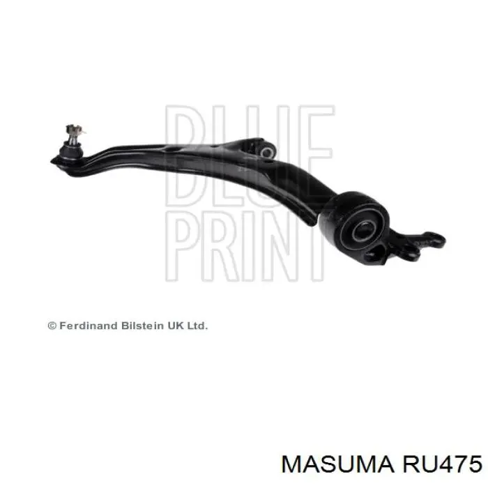 Do koszyka RU475 Masuma Silentblock przedniego wahacza dolnego