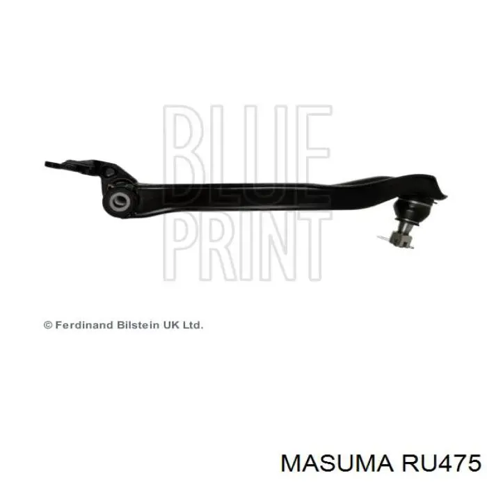 Silentblock przedniego wahacza dolnego Masuma RU475 cena, od 8,36 USD