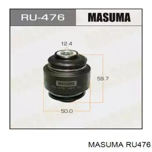 RU476 Masuma Silentblock czopu tylnego