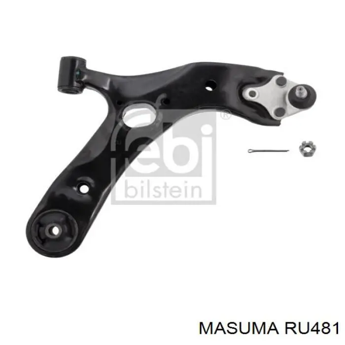 Do koszyka RU481 Masuma Silentblock przedniego wahacza dolnego