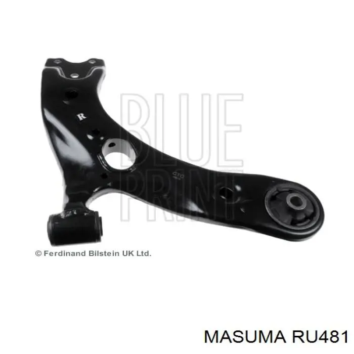 Silentblock przedniego wahacza dolnego Masuma RU481 cena, od 8,18 USD