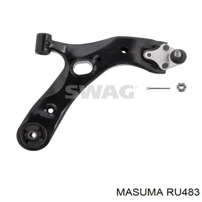 RU483 Masuma Silentblock przedniego wahacza dolnego